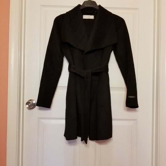 T Tahari womens wool coat - Picture 2 of 9